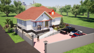 Residential Building, Yaounde Project