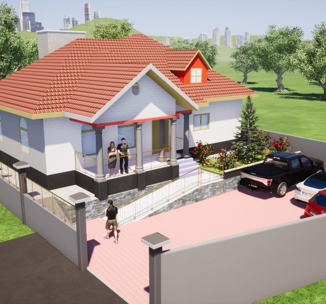 Residential Building, Yaounde Project