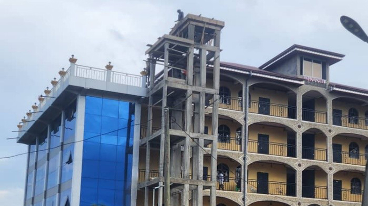 Elevator Shaft, Buea