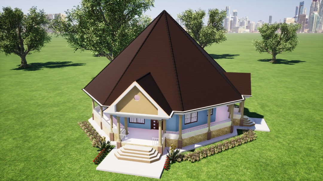 Hexagonal Building, Yaounde