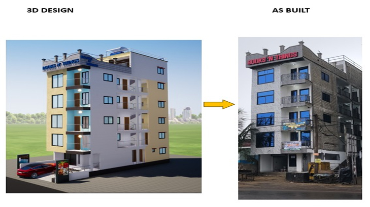 Offices Building Buea, UB Junction1
