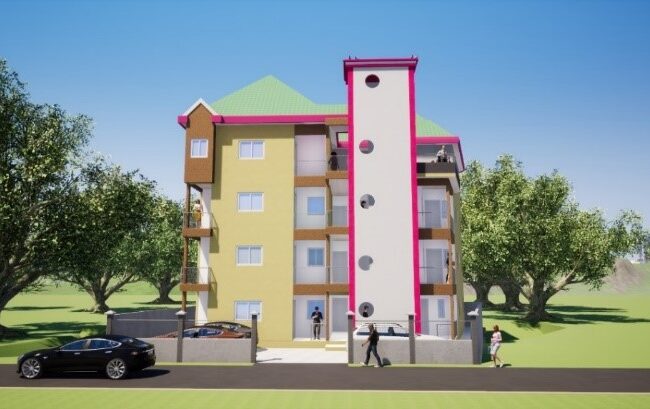 Residential Building, Buea