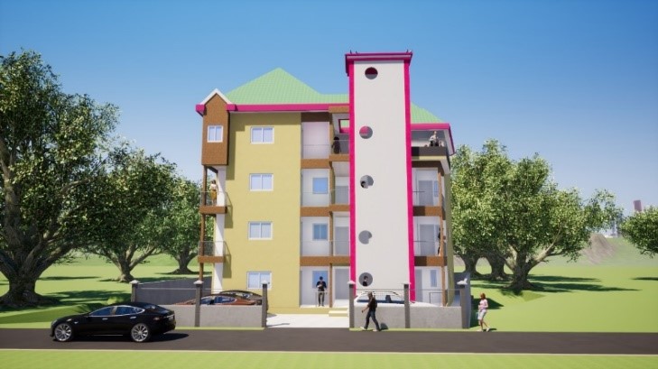Residential Building, Buea