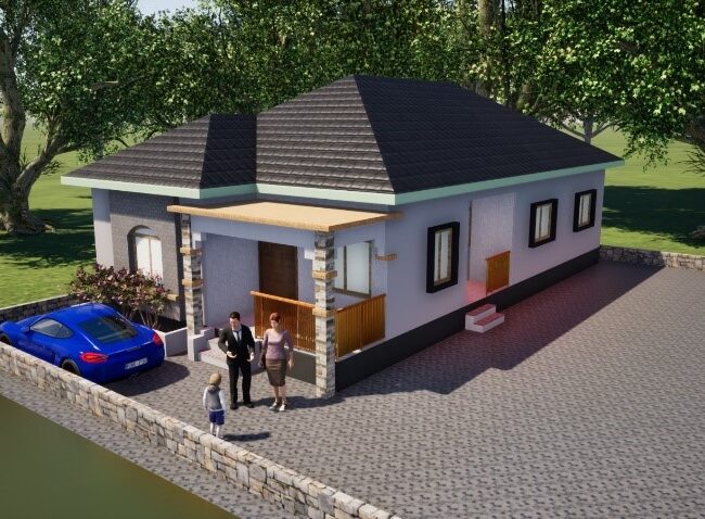 Residential Building at Muea Road Buea