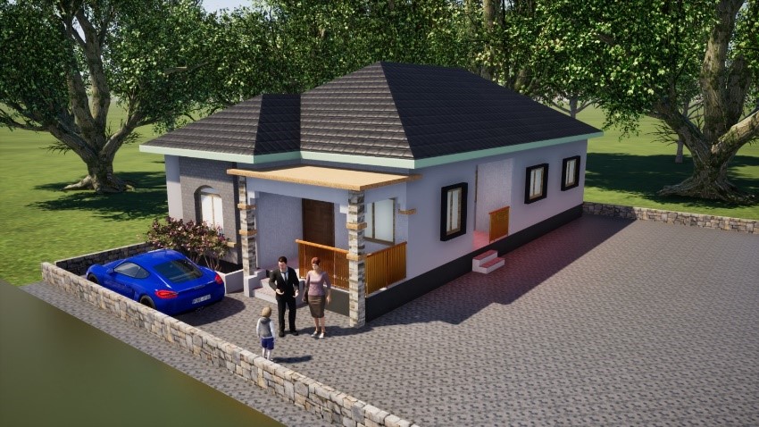 Residential Building at Muea Road Buea