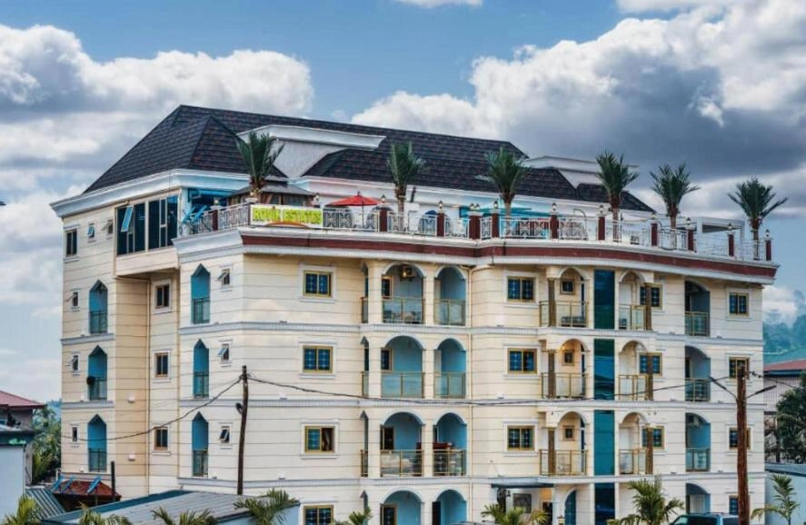 Rovie Estate residential development in Buea by BATIMOI BTP, architecture and construction company Cameroon