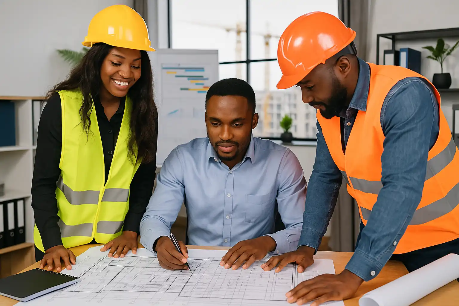Step-by-Step Guide to Managing a Construction Project Efficiently
