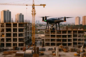 The Role of Drones in Modern Construction Monitoring