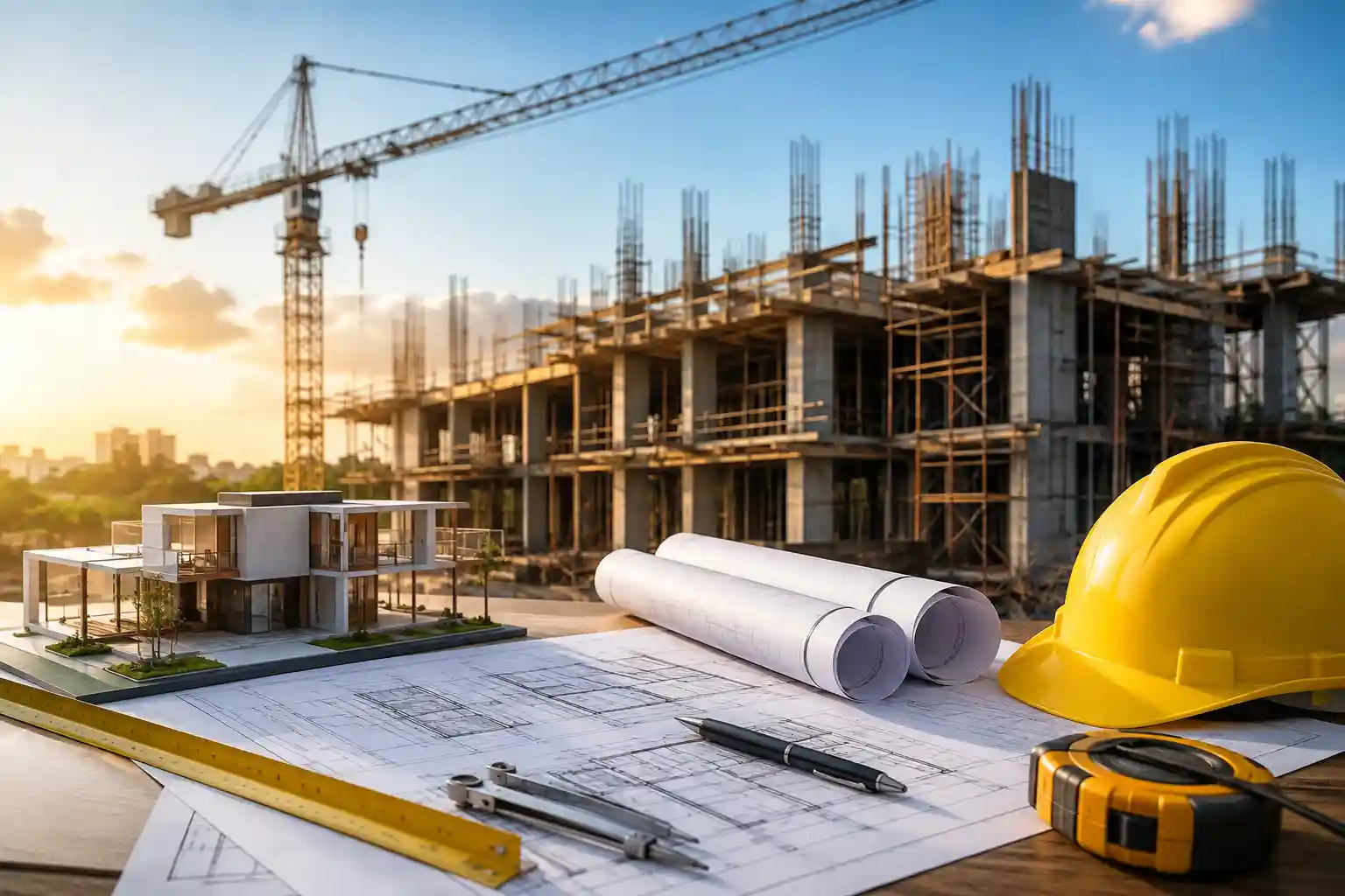 Architectural design and construction service in Cameroon by BATIMOI BTP