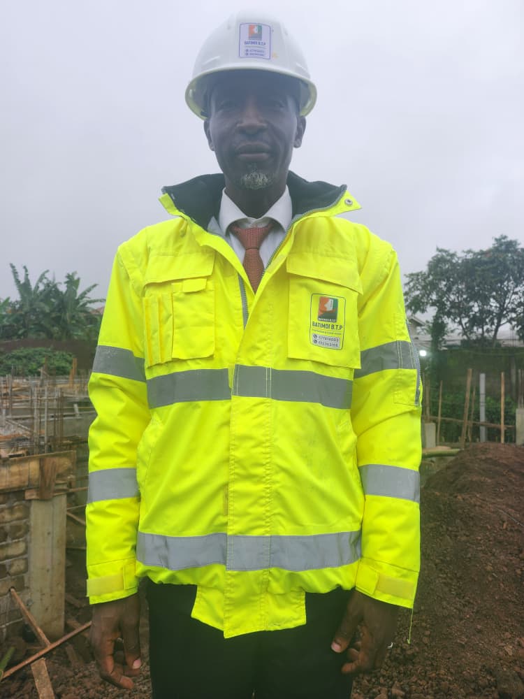 Eng. Laclong Francis, CEO, Engineer and Consulting Architect at BATIMOI BTP, architecture and construction company in Buea, Cameroon