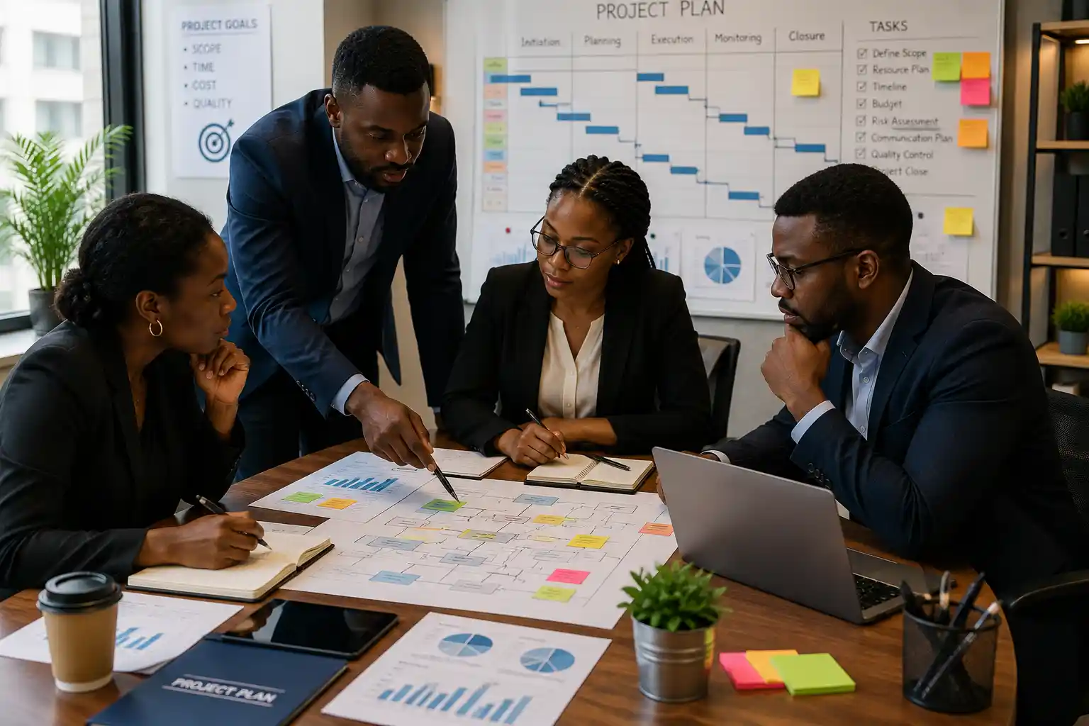 Construction project management services in Cameroon by BATIMOI BTP